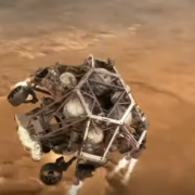 Is there life on the Red Planet? Первые цветные видео и фото Марса с “Perseverance”