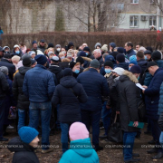 Гаражный конфликт. Харьковчане просят снести самострои во дворах их домов