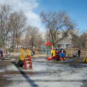 Мэрия обещает реконструировать сквер на Клочковской