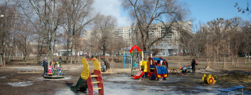 Мэрия обещает реконструировать сквер на Клочковской Мэрия обещает реконструировать сквер на Клочковской