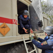 За сутки в Харьковской области обезвредили 5 боеприпасов (фото)