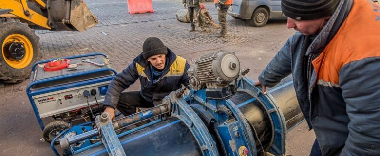 Часть домов в Харькове временно осталась без холодной воды