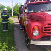 Под Харьковом на пожаре едва не погибла 90-летняя женщина (фото)