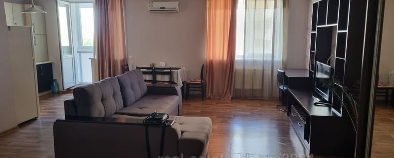 Аренда квартиры долгосрочно 8 000 в месяц  - сдам 1 комнатную квартиру 43 кв.м: Победы просп., Харьков, Алексеевка, Шевченковский район
