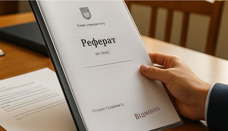 реферати на замовлення