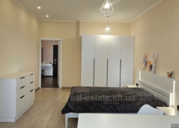 Аренда квартиры долгосрочно 3 000 в месяц  - сдам 1 комнатную квартиру 33 кв.м: Победы просп., 72, Харьков, Алексеевка, Шевченковский район