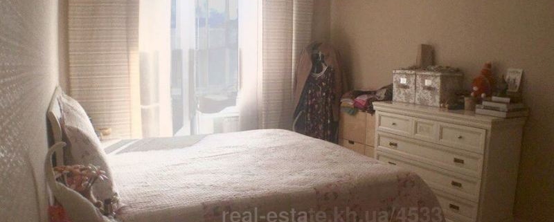 Аренда квартиры долгосрочно 6 300 в месяц  - сдам 2 комнатную квартиру 44 кв.м: Ахсарова ул., 11, Харьков, Алексеевка, Шевченковский район