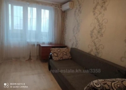 Аренда квартиры долгосрочно 7 000 в месяц  - сдам 1 комнатную квартиру 35 кв.м: Ахсарова ул., 11А, Харьков, Алексеевка, Шевченковский район