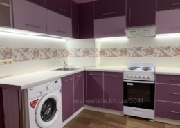 Аренда квартиры долгосрочно 7 500 в месяц  - сдам 1 комнатную квартиру 34 кв.м: Ахсарова ул., Харьков, Алексеевка, Шевченковский район